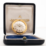 Jaeger LeCoultre Pendant Pocket 18k 1960s