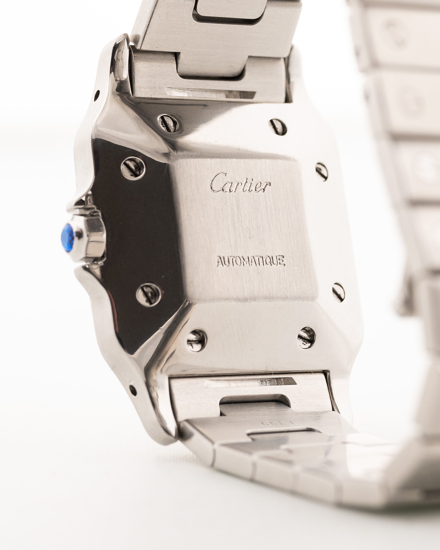 Cartier Santos Carrée Automatic 1980s – GOLDAMMER