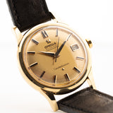 Omega Constellation 18k Onyx 1958