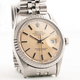 Rolex Datejust Pie Pan Champagne 1976