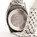 Rolex Datejust Pie Pan Champagne 1976