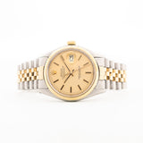 Rolex Datejust Pie Pan Two Tone 1971