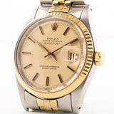 Rolex Datejust Pie Pan Two Tone 1971