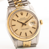 Rolex Datejust Pie Pan Two Tone 1971