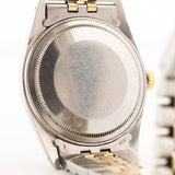 Rolex Datejust Pie Pan Two Tone 1971