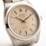 Rolex Air King Champagne 1991