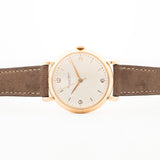 Iwc Spider 18k Rose Jumbo 1950