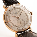 Vacheron Constantin Teardrop Guilloché 18k 1950s