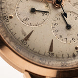 Omega Chronograph 18k Pre 321 Jumbo 1944