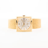 Jaeger LeCoultre Square 14k 1970s