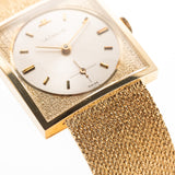 Jaeger LeCoultre Square 14k 1970s