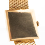 Jaeger LeCoultre Square 14k 1970s