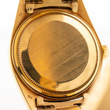 Rolex Day Date 18k Pie Pan 1976