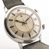 Jaeger LeCoultre Memovox Silver 1960s