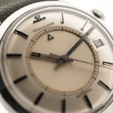 Jaeger LeCoultre Memovox Silver 1960s