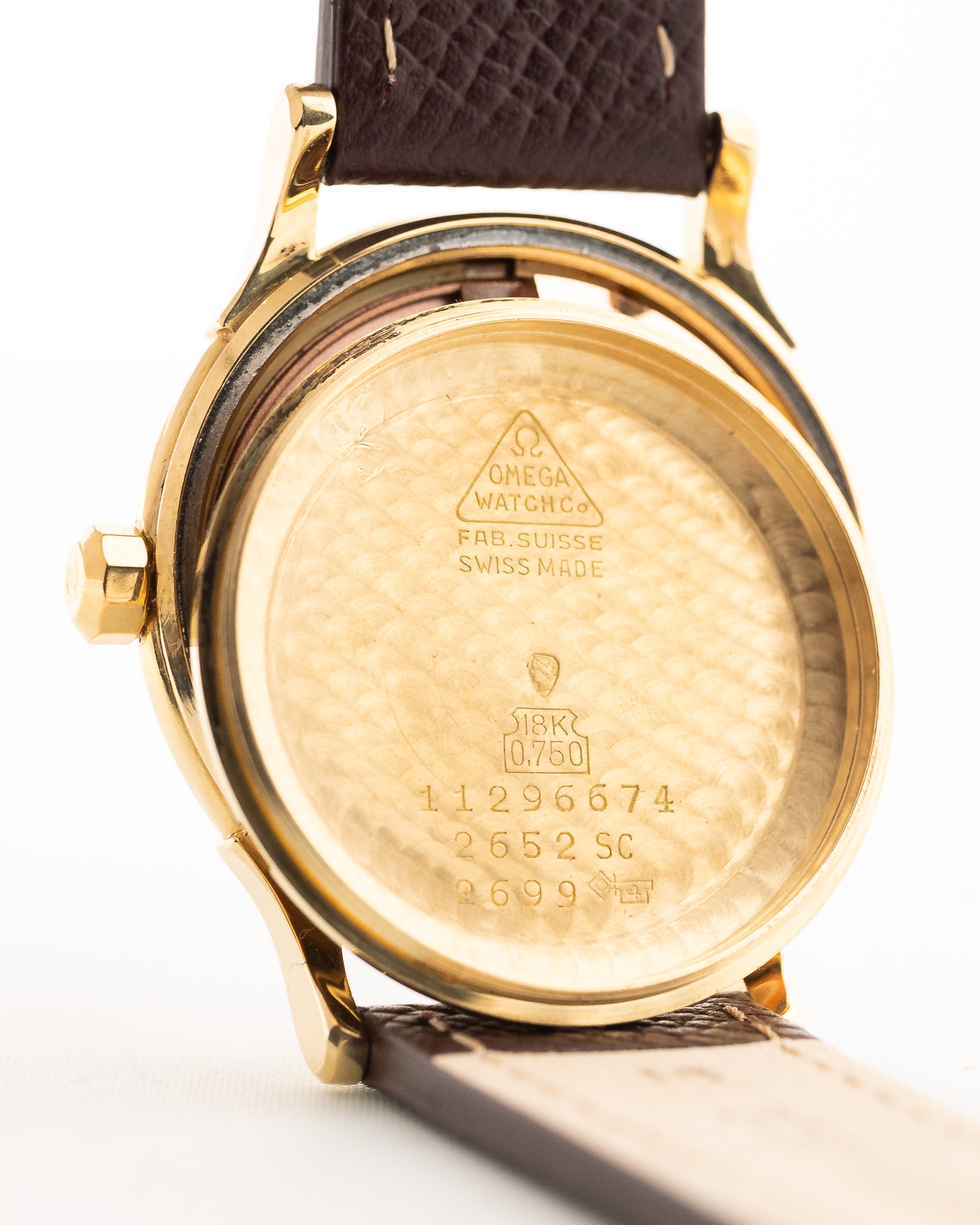 Omega Constellation 18k Arrow Head 1952 – GOLDAMMER