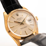 Rolex Oyster Perpetual Date 18k 1983