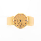 Patek Philippe Calatrava 18k Clous de Paris 1970s