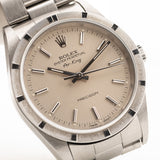 Rolex Air King Silver 1996