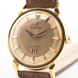 Omega Seamaster Olympic 18k 1956