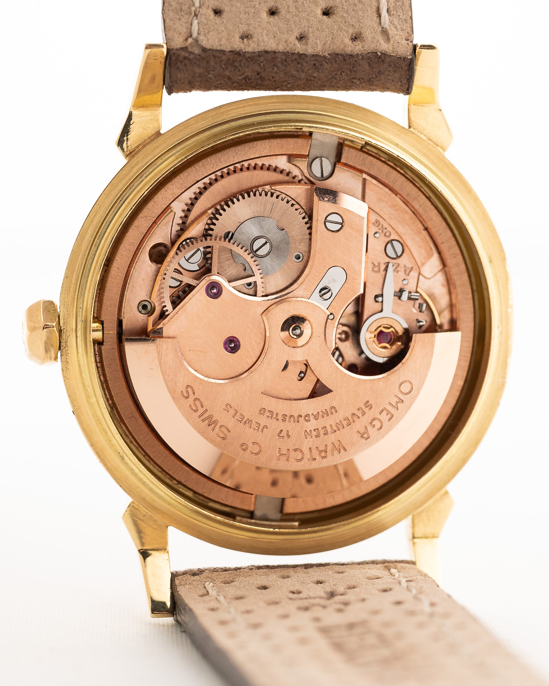 Omega Seamaster Olympic 18k 1956 – GOLDAMMER - Main Image