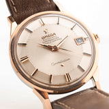 Omega Constellation Pie Pan Rose 1966