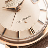 Omega Constellation Pie Pan Rose 1966