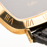 Rolex Cellini 18k Black Roman 1970