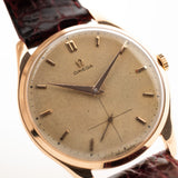 Omega Honeycomb 18k Jumbo 1950