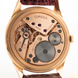 Omega Honeycomb 18k Jumbo 1950