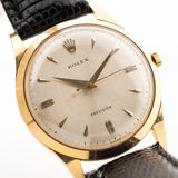 Rolex 18k Precision 1957