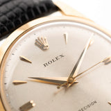 Rolex 18k Precision 1957