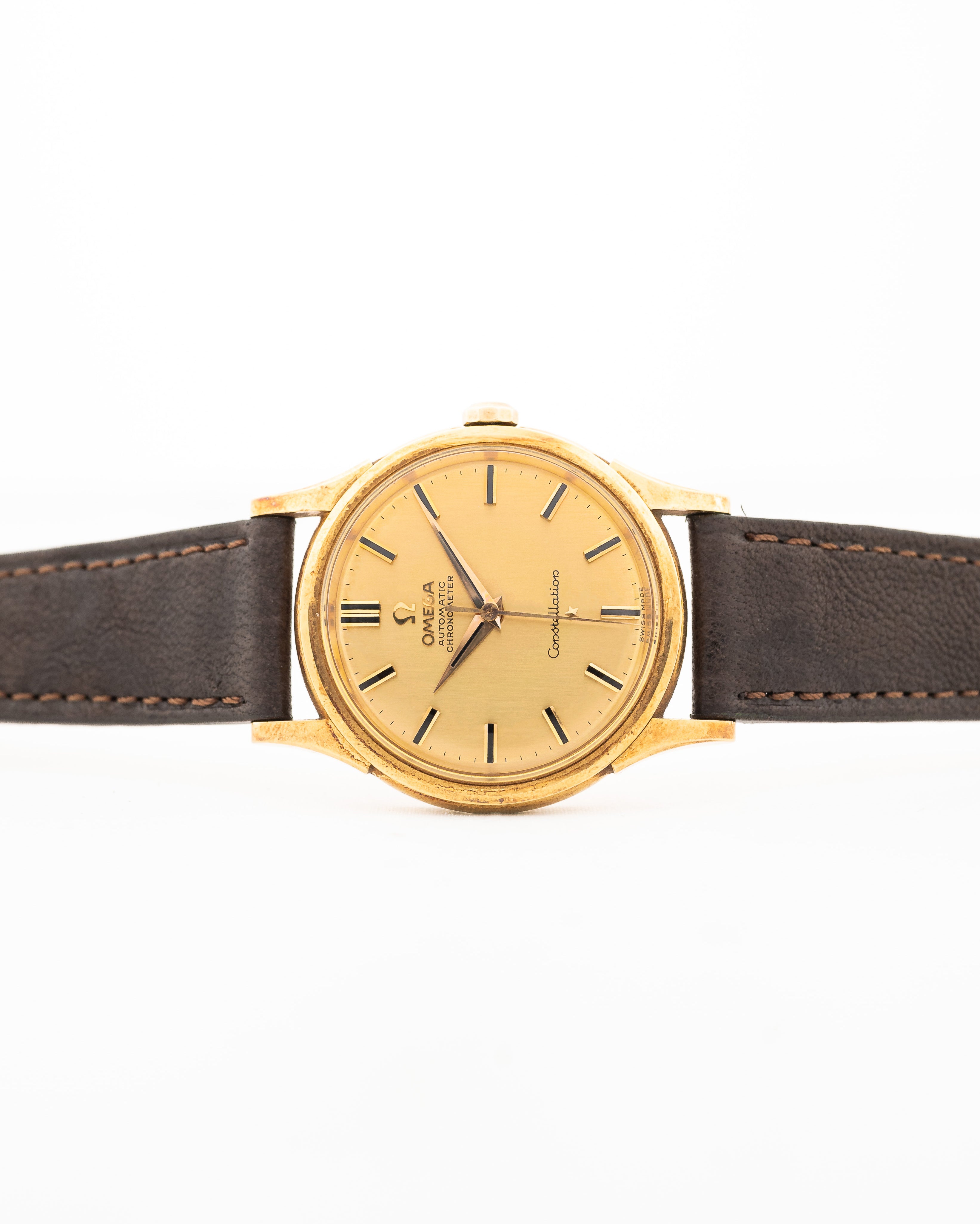 Omega Constellation 18k Onyx 1961 GOLDAMMER