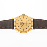 Omega Constellation 18k Onyx 1961