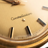 Omega Constellation 18k Onyx 1961