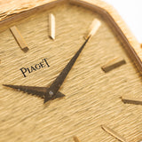 Piaget TV 18k 1970s