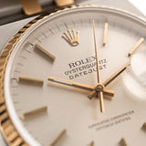 Rolex Datejust Oysterquartz Two Tone Rose 1986