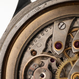 Iwc Hermet Black Gilt Dial Jumbo 1942