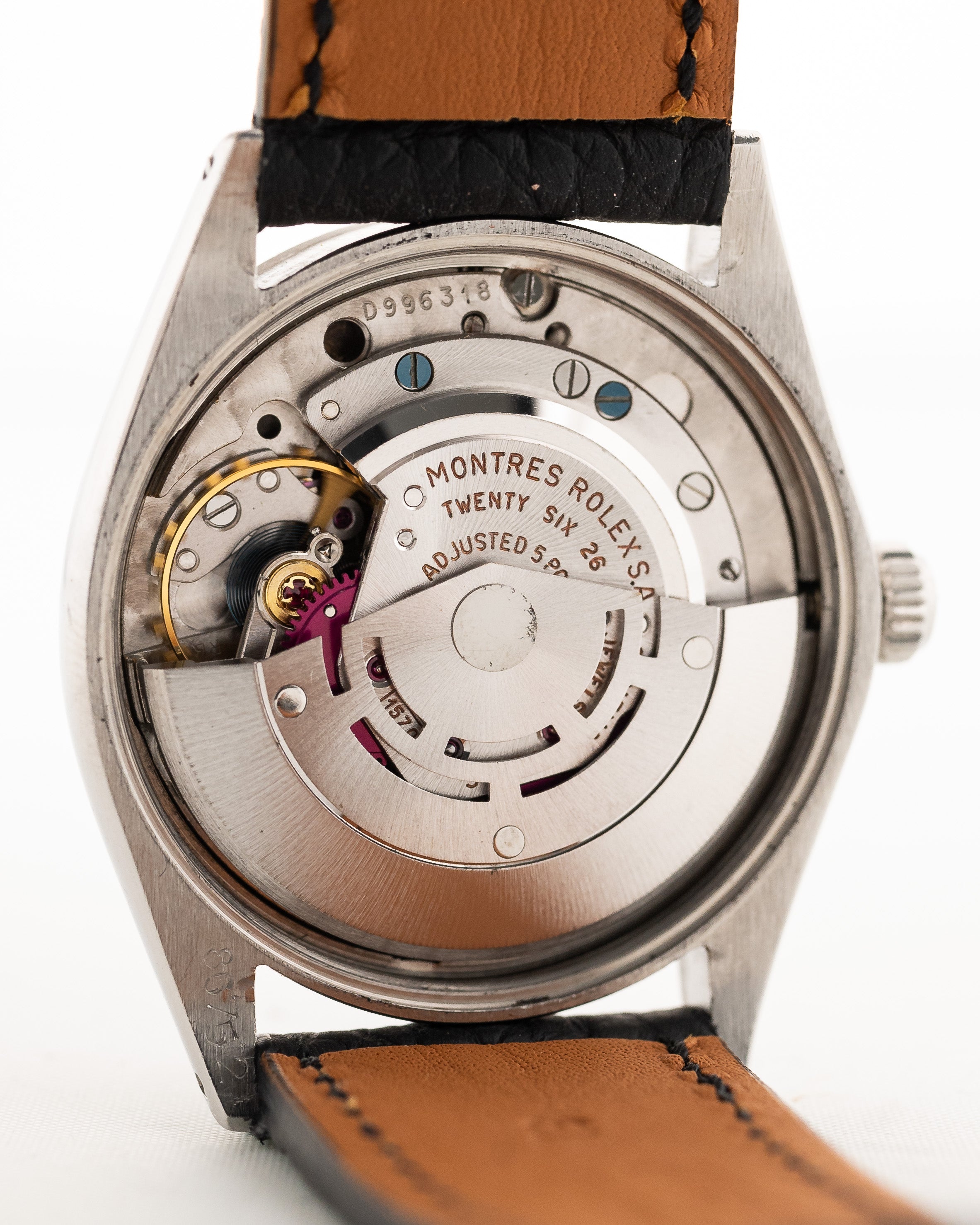 Rolex Oyster Perpetual Grey 1967 – GOLDAMMER