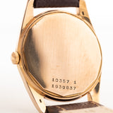 Universal Geneve Polerouter 18k Rose De Luxe 1957