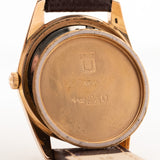 Universal Geneve Polerouter 18k Rose De Luxe 1957