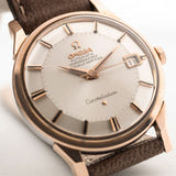 Omega Constellation Pie Pan Rose 1964