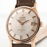 Omega Constellation Pie Pan Rose 1964