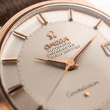 Omega Constellation Pie Pan Rose 1964