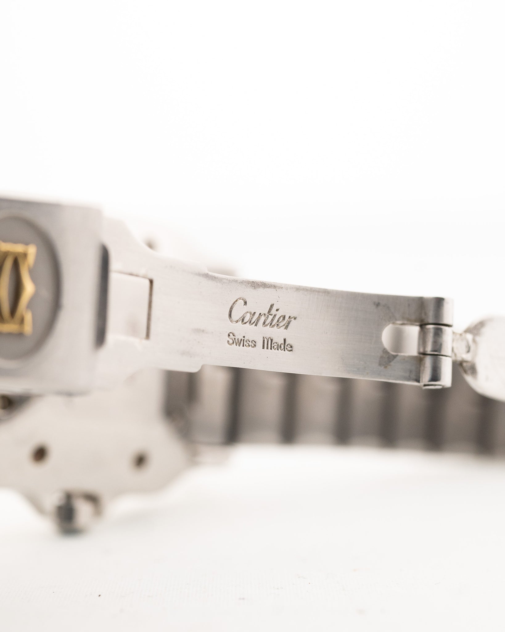 Cartier Santos Carrée Automatic 1980s