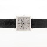 Piaget Square 18k Florentine 1970s