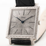 Piaget Square 18k Florentine 1970s