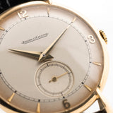 Jaeger LeCoultre Teardrop 18k Railroad 1940s