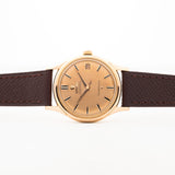 Omega Constellation 18k Rose Onyx 1960