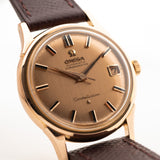 Omega Constellation 18k Rose Onyx 1960